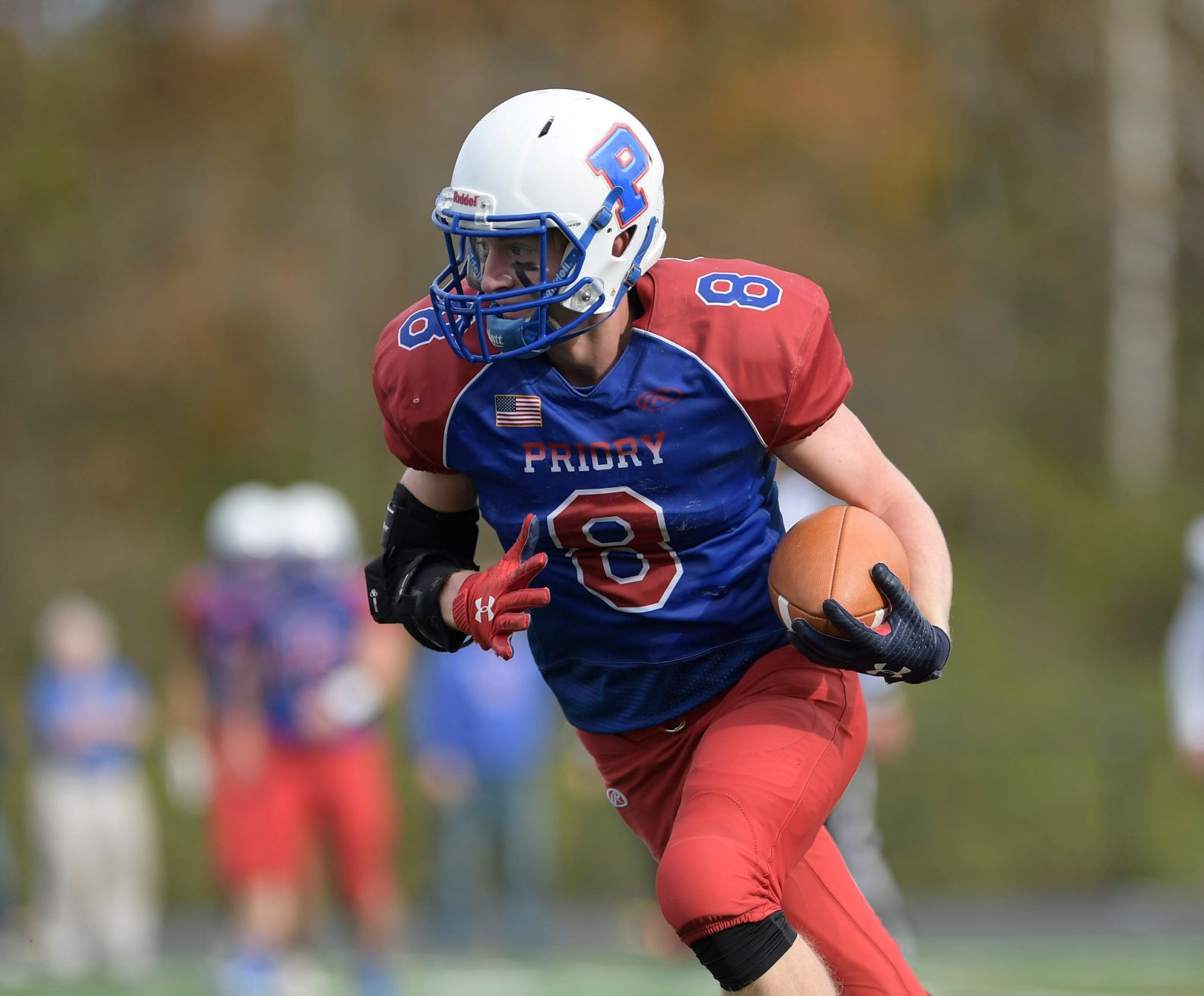 John Burroughs vs. Priory football